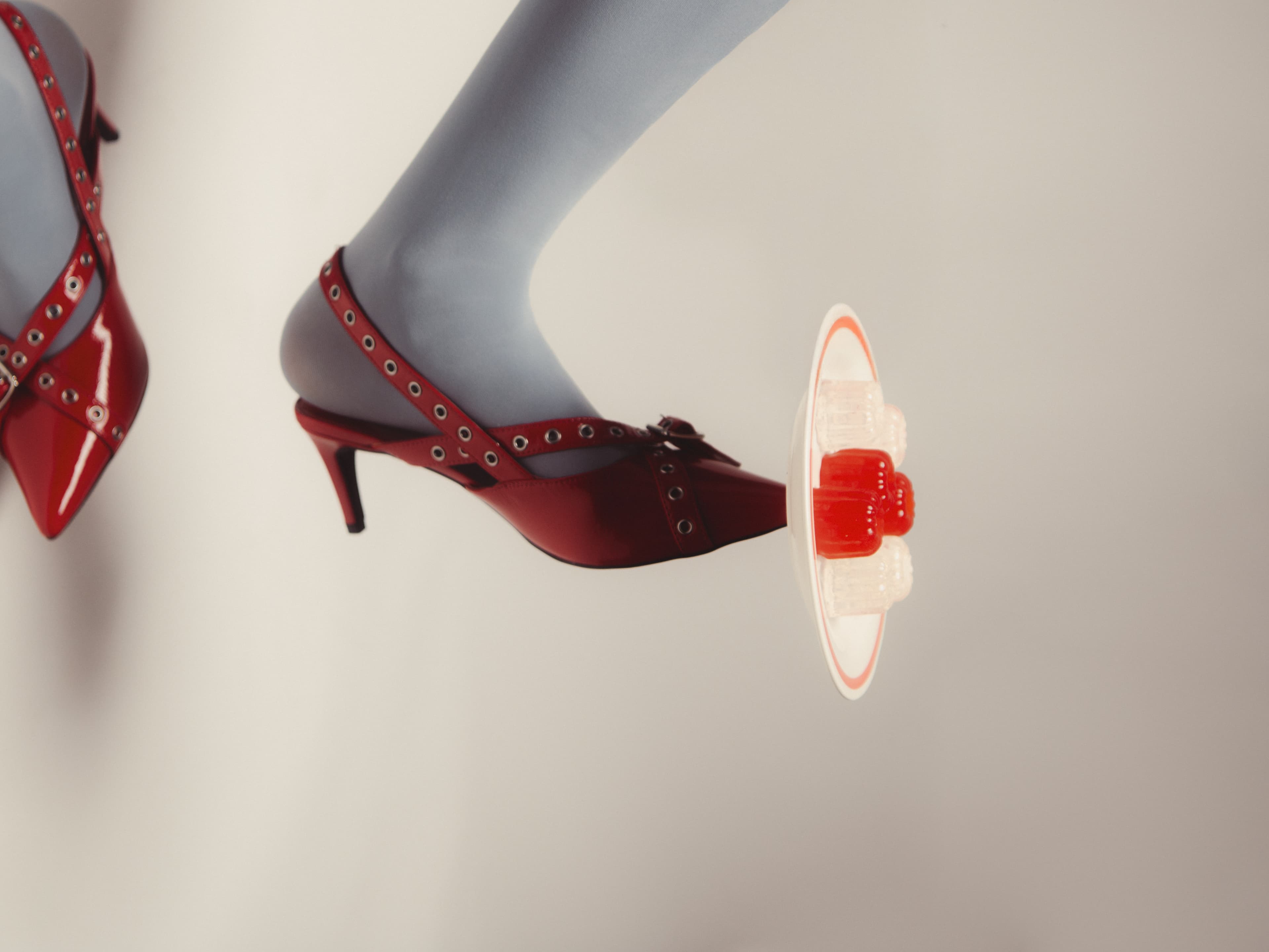 Studio Jamila concept shoot left frame