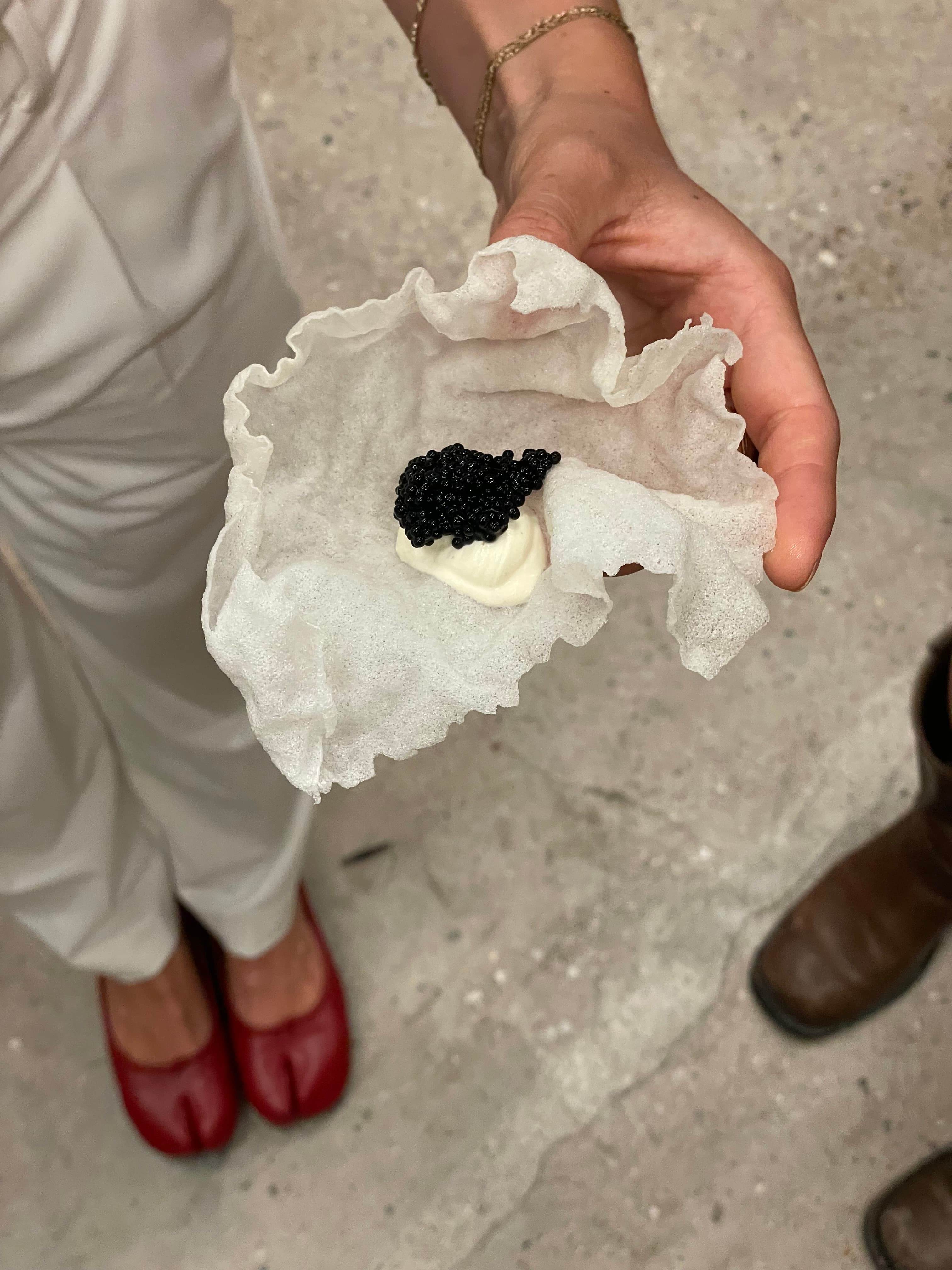 Finger food, editorial capture