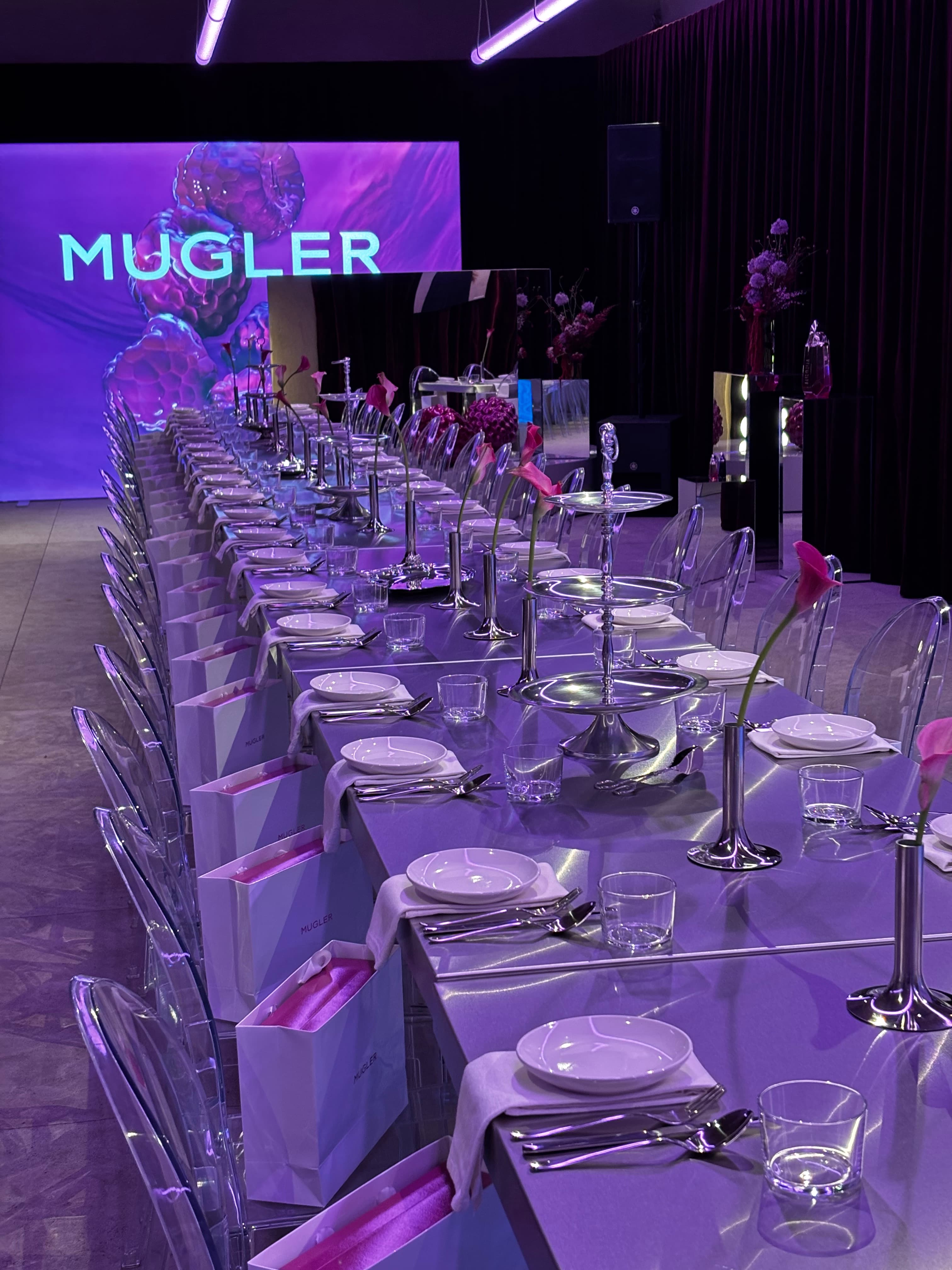 Sitdown dinner, editorial capture